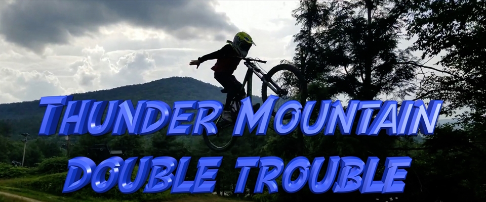 Thunder Mountain Bike Park With The Mallen Twins - Luke & Alex Rip It Up At Thunder Mountain Bike Park