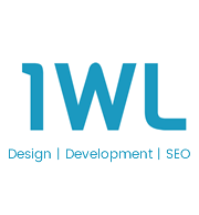 Logo for 1WL Agency - Website Design and Web Development