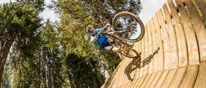 New bike park Brandnertal