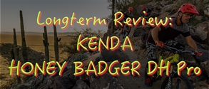 KENDA Honey Badger review