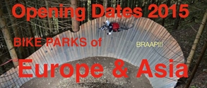 Bike parks opening EU 2015